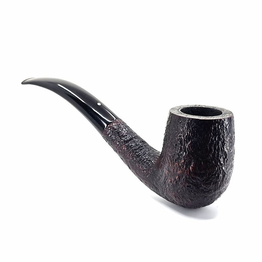 Pipa Usata Inglese Alfred Dunhill Shell Briar 120 Usata Rodata Gr 4