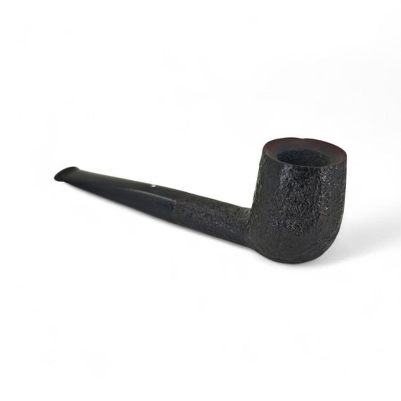 Used English Pipe Alfred Dunhill The White Spot Shell Briar Billiard 3103 Used, Burned-In