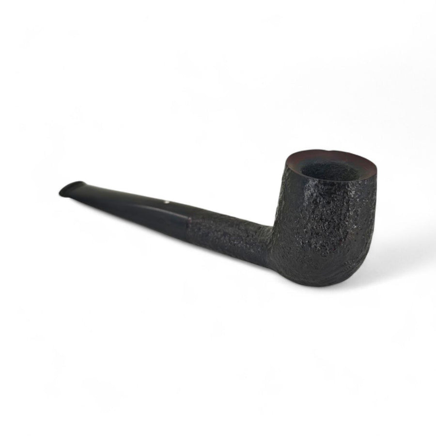Pipa Usata Inglese Alfred Dunhill The White Spot Shell Briar Billiard 3103 Usata Rodata