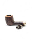 Pipa Usata Inglese Dunhill Cumberland 4111 Made in England 31 (1991) Silver Ring 10 mm Rodata