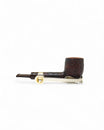 Pipa Usata Inglese Dunhill Cumberland 4111 Made in England 31 (1991) Silver Ring 10 mm Rodata