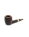 Pipa Usata Inglese Dunhill Cumberland 4111 Made in England 31 (1991) Silver Ring 10 mm Rodata