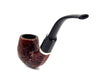 Pipa Usata Inglese Dunhill Red Bark 422 Bent Made in England 16 (1976) Rodata