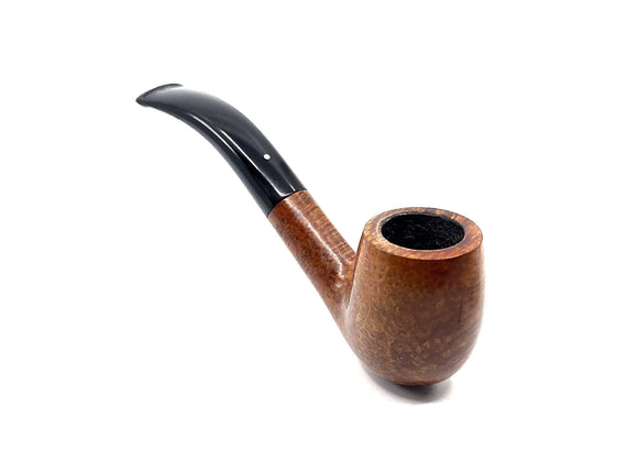 Pipa Usata Inglese Root Briar 3102 Bent Made in England 34 (1994) Rodata