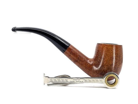 Pipa Usata Inglese Root Briar 3102 Bent Made in England 34 (1994) Rodata