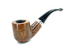 Pipa Usata Irlandese Peterson Sterling Silver 01 Galway Bent Pot Liscia