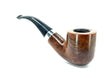 Used Irish Pipe Peterson Sterling Silver 01 Galway Bent Pot Smooth