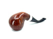 Estate Irish Pipe Peterson Sterling Silver 03 Bent Apple Smooth Silver Band 925 Palatale used