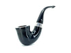 Estate Irish Pipe Usesd Peterson Sterling Silver 05 Celtic Calabash Smooth