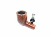 Estate Italian pipe Amorelli 2** billiard logo 24KT