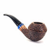 Used Italian Pipe Amorelli Bent Rhodesian Ghigli 24KT