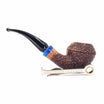 Used Italian Pipe Amorelli Bent Rhodesian Ghigli 24KT