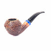 Used Italian Pipe Amorelli Bent Rhodesian Ghigli 24KT