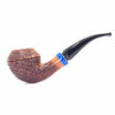 Used Italian Pipe Amorelli Bent Rhodesian Ghigli 24KT