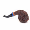 Used Italian Pipe Amorelli Bent Rhodesian Ghigli 24KT