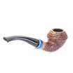 Used Italian Pipe Amorelli Bent Rhodesian Ghigli 24KT