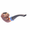 Used Italian Pipe Amorelli Bent Rhodesian Ghigli 24KT