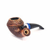 Used Italian Pipe Amorelli Bent Rhodesian Ghigli 24KT