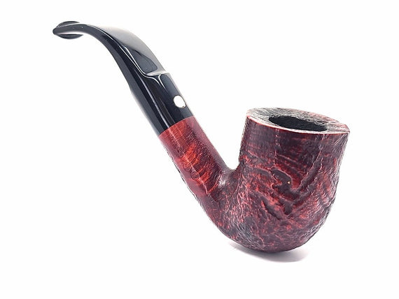 Pipa Usata Mastro de Paja 1 B '1 Sole' Bent Billiard Rodata