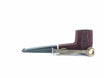 Used Fox Billiard Square Panel Pipe Red in Cumberland Green with black veins