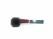 Used Fox Billiard Square Panel Pipe Red in Cumberland Green with black veins