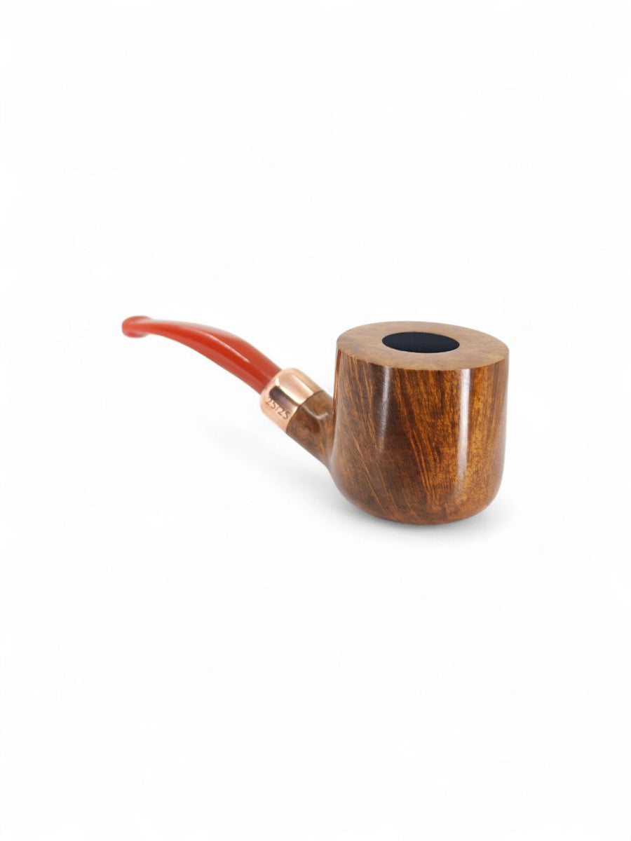 Floppy Xmas 25 - The Limited Edition Christmas Pipe - Chubby Pot Smooth Brown 25/25