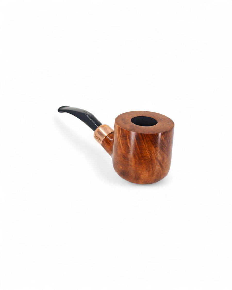 Floppy Xmas 25 - The Limited Edition Christmas Pipe - Chubby Pot Smooth Brown 20/25