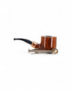 Floppy Xmas 25 - The Limited Edition Christmas Pipe - Chubby Pot Smooth Brown 21/25