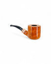 Floppy Xmas 25 - The Limited Edition Christmas Pipe - Chubby Pot Smooth Clear 22/25