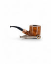 Floppy Xmas 25 - The Limited Edition Christmas Pipe - Chubby Pot Smooth Brown 23/25