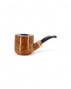 Floppy Xmas 25 - The Limited Edition Christmas Pipe - Chubby Pot Smooth Brown 23/25