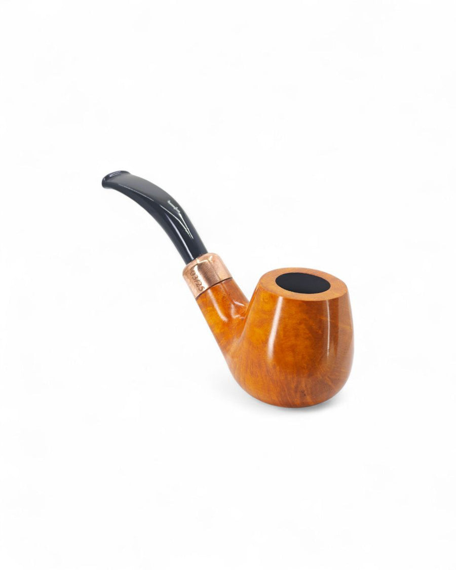 Floppy Xmas 25 - The Limited Edition Christmas Pipe - Chubby Bent Smooth 03/25