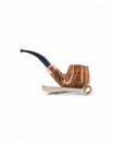 Floppy Xmas 25 - The Limited Edition Christmas Pipe - Chubby Bent Smooth 07/25