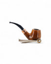 Floppy Xmas 25 - The Limited Edition Christmas Pipe - Chubby Bent Smooth 09/25