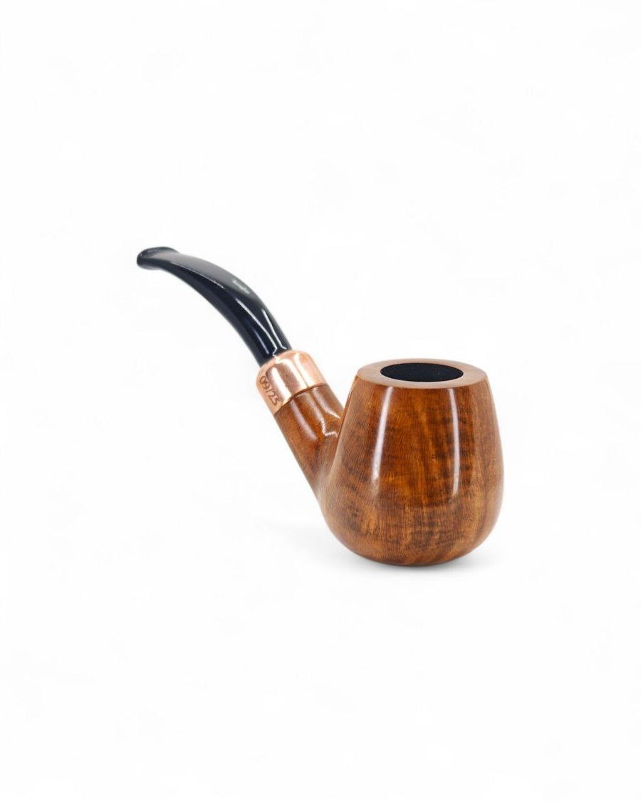 Floppy Xmas 25 - The Limited Edition Christmas Pipe - Chubby Bent Smooth 09/25