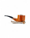 Floppy Xmas 25 - The Limited Edition Christmas Pipe - Chubby Pot Smooth Clear 11/25
