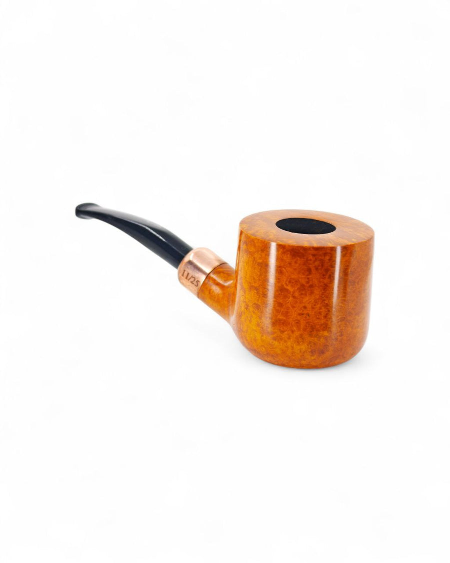 Floppy Xmas 25 - The Limited Edition Christmas Pipe - Chubby Pot Smooth Clear 11/25