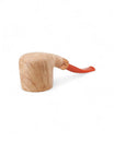 Floppy Xmas 25 - The Limited Edition Christmas Pipe - Chubby Pot Smooth Natural 13/25