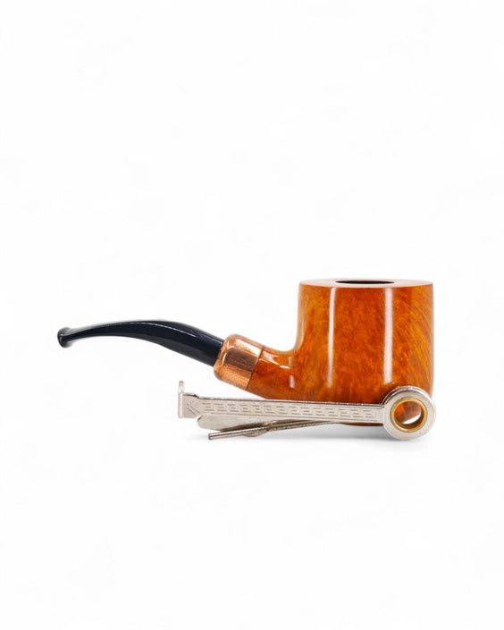 Floppy Xmas 25 - La Pipa di Natale in Edizione Limitata- Chubby Pot Liscia Chiara 14/25