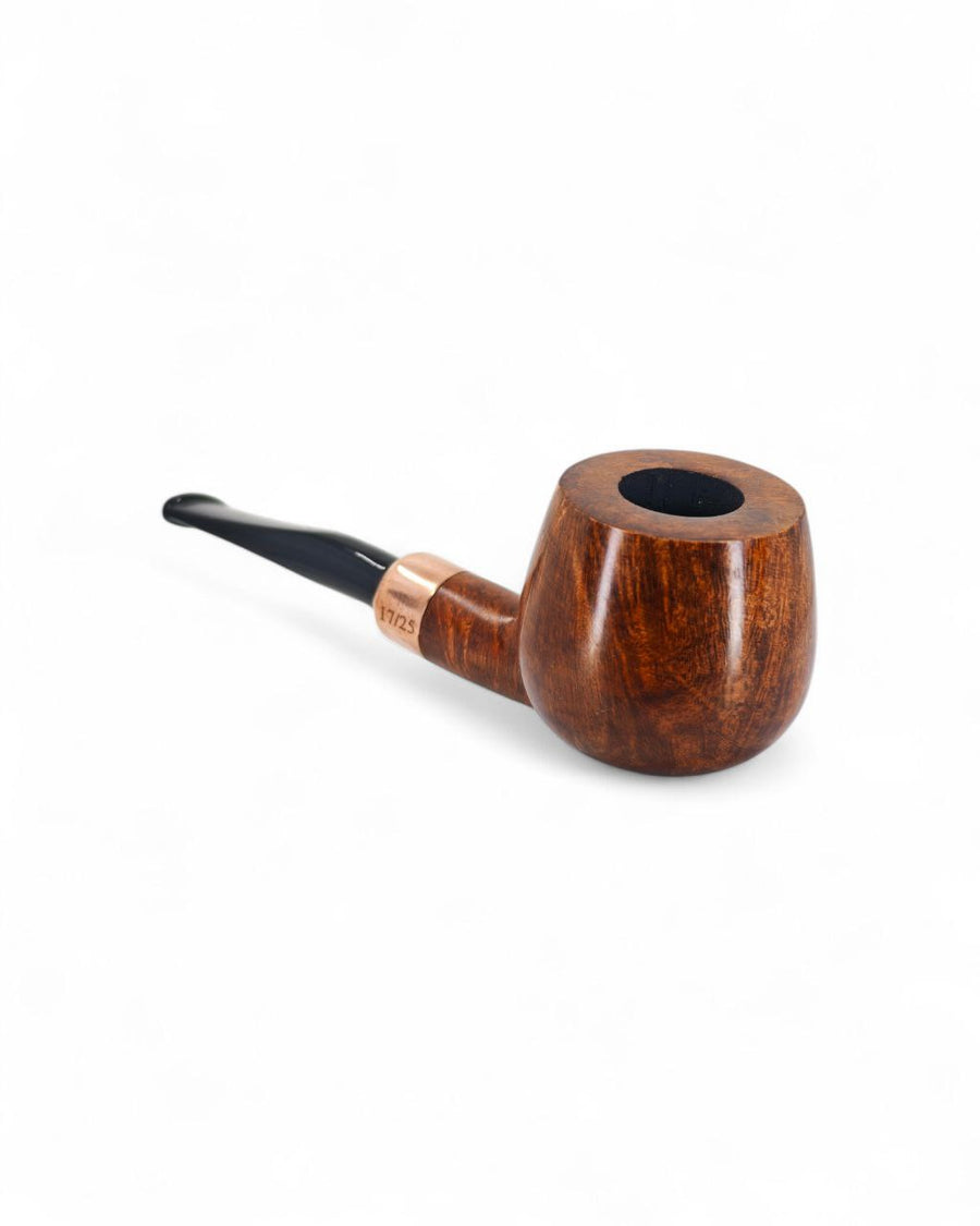 Floppy Xmas 25 - La Pipa di Natale in Edizione Limitata- Chubby Prince Liscia Marrone 17/25