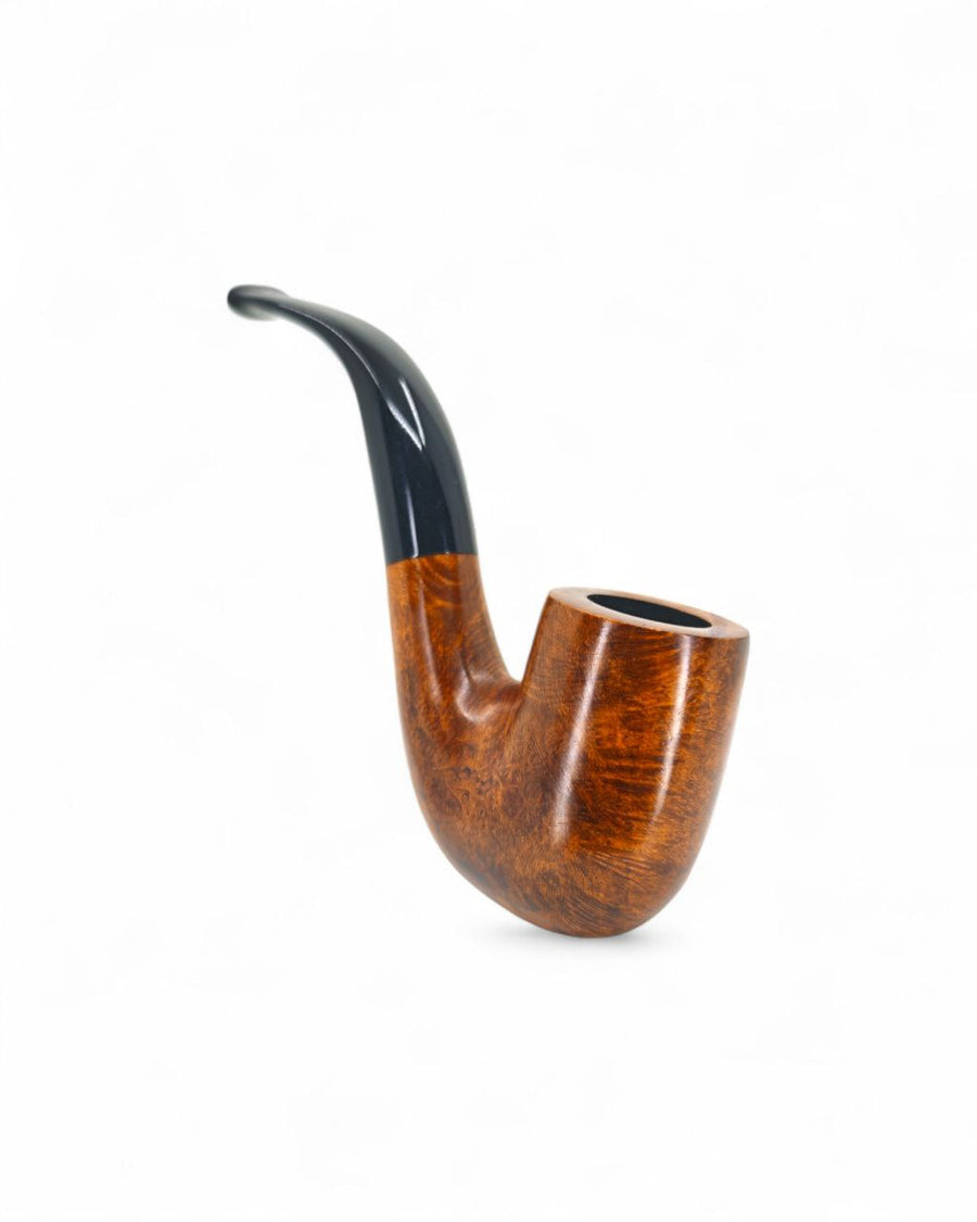 Pipa Floppy Winter Series Oom Paul Liscia - Pipa Full Bent Hungarian