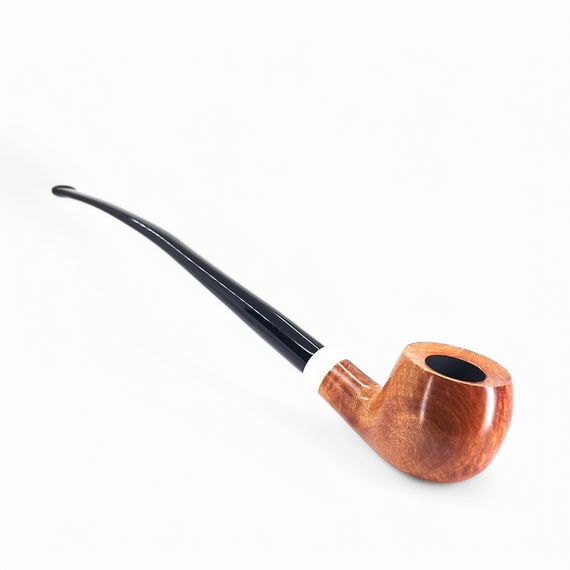 Churchwarden smooth bent pot floppy pipe