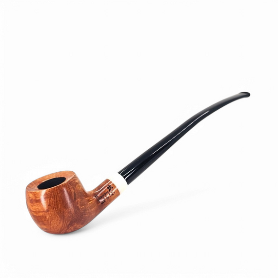 Churchwarden smooth bent pot floppy pipe