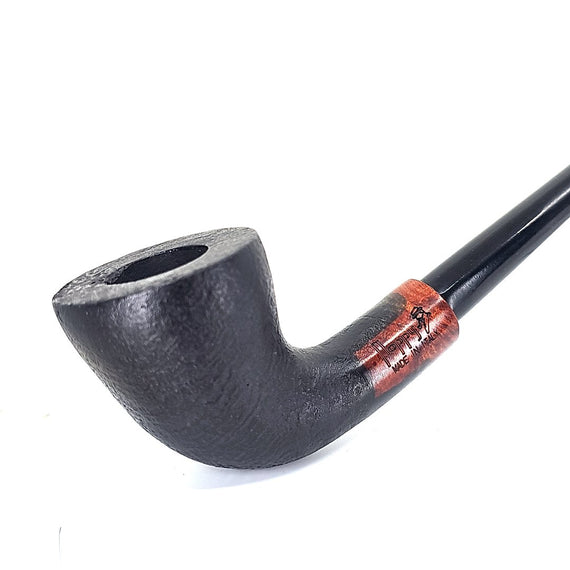 Pipe Floppy Pipe CHURCHWARDEN SANDBLASTED Bent Dublin