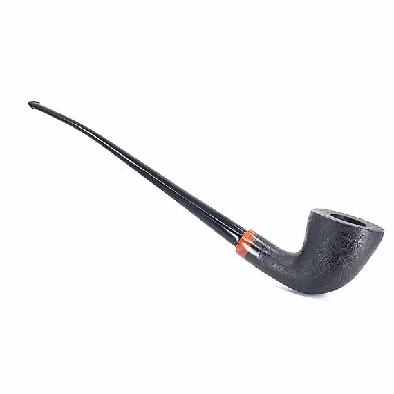 Pipe Floppy Pipe CHURCHWARDEN SANDBLASTED Bent Dublin
