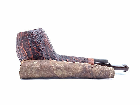 Pipa per sigaro Talamona Toscano Sabbiata Apple