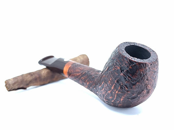 Pipa per sigaro Talamona Toscano Sabbiata Apple