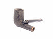 Estate pipe Astoria 103 chimney black sandblasted