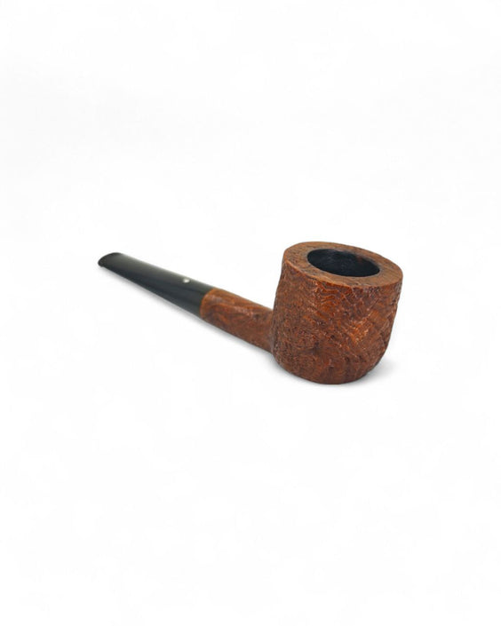 Pipa Dunhill  Tanshell Made in England 12 1972 Pot Gr. 4 Cerchiato 1 stella - Pipa Usata Inglese