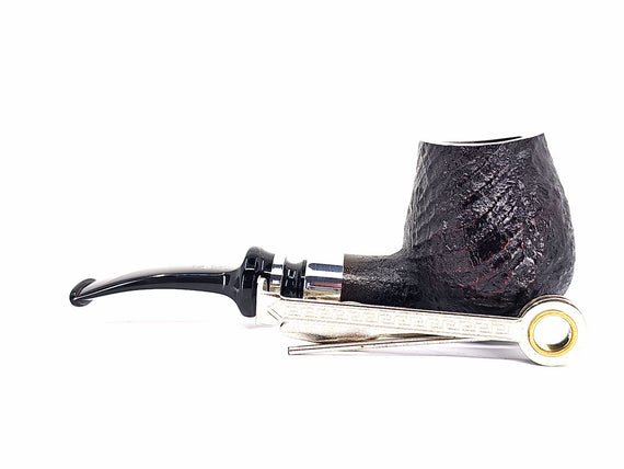 Pipe of the year 2007 Stanwell of Denmark Tulipan Sabbiata Silver 925 Limited Edition